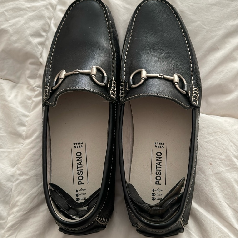 Driving loafers